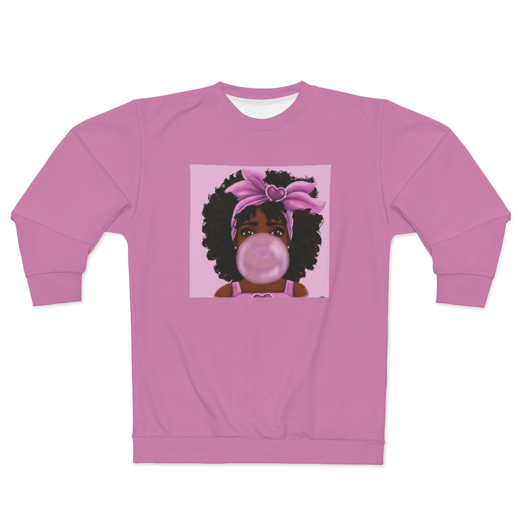 NATURALLY U (PINK) AOP Unisex Sweatshirt