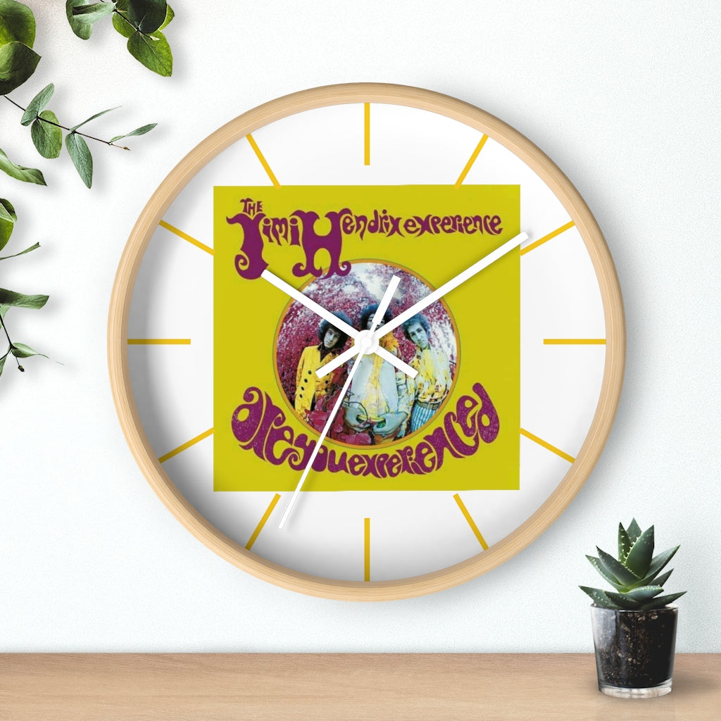 ARE YOU EXPERIENCED ? Wall clock