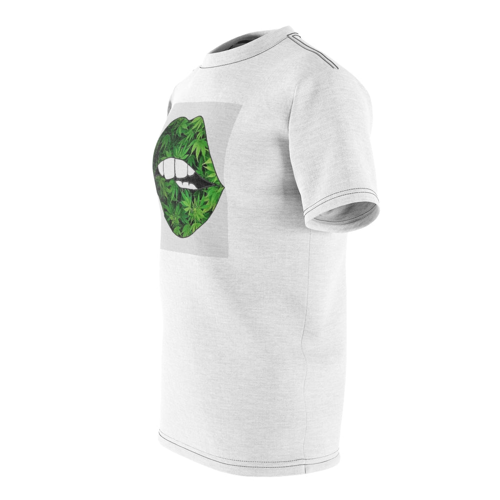 GREEN KISSABLE ONES ..  All Over Tee