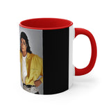 MJ vs MJ Accent Coffee Mug, 11oz