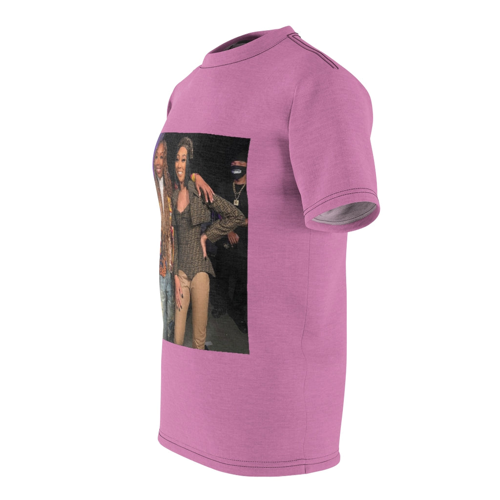 BRANDY & MONICA (PINK) All Over Tee