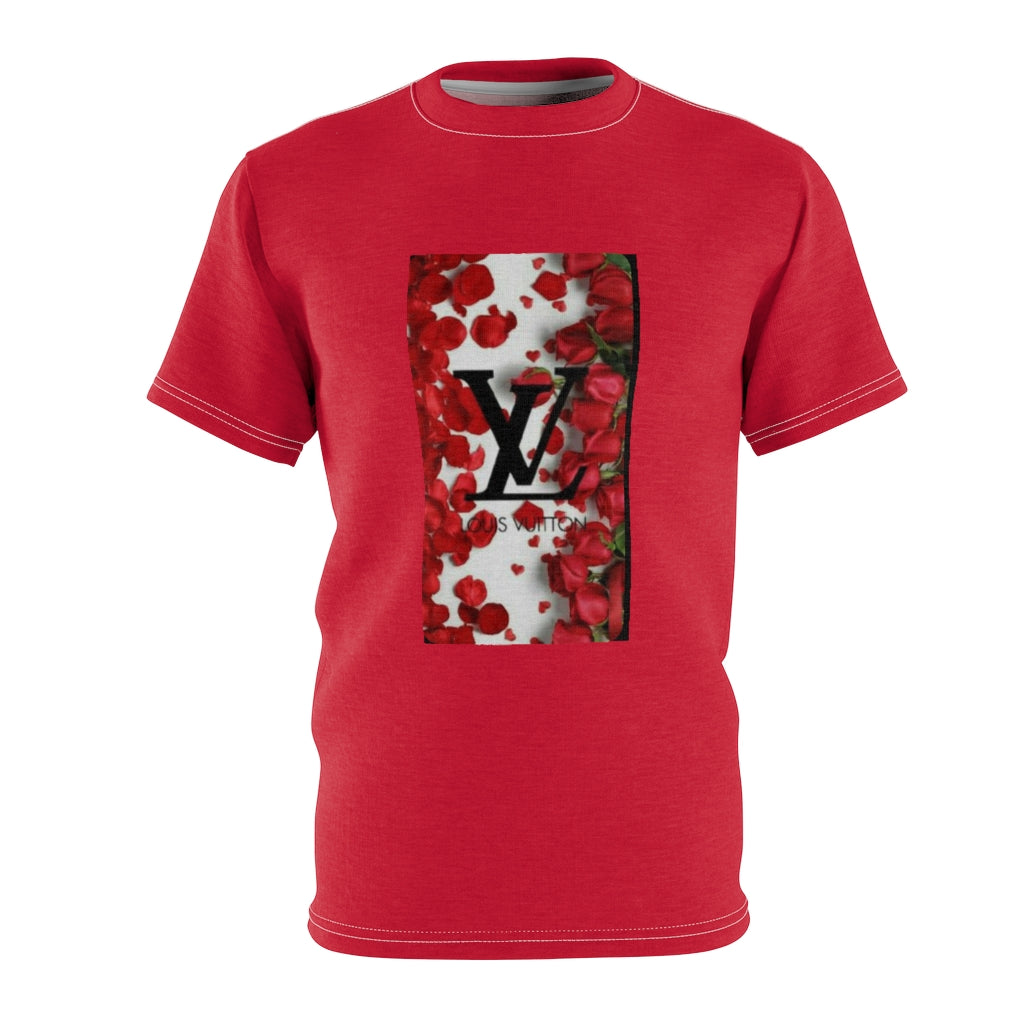 LOUIE ROSE' RED TEE! ..  All Over Tee