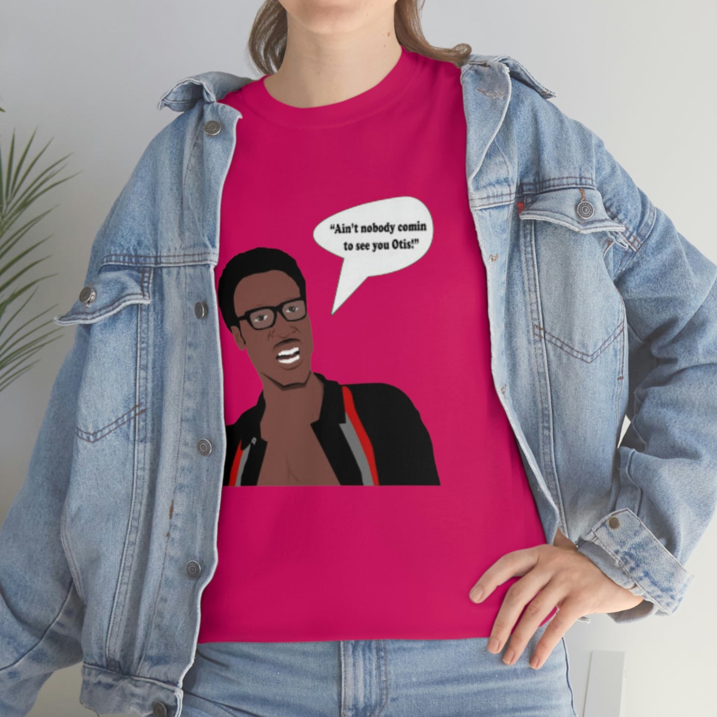 AIN'T NOBODY COMIN' Unisex Heavy Cotton Tee