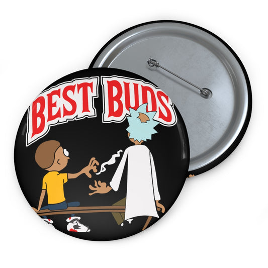 BEST BUDS Custom Pin / Button