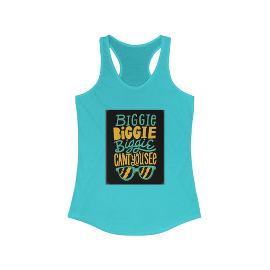 Can't U See Big? Women's Ideal Racerback Assorted Tanks