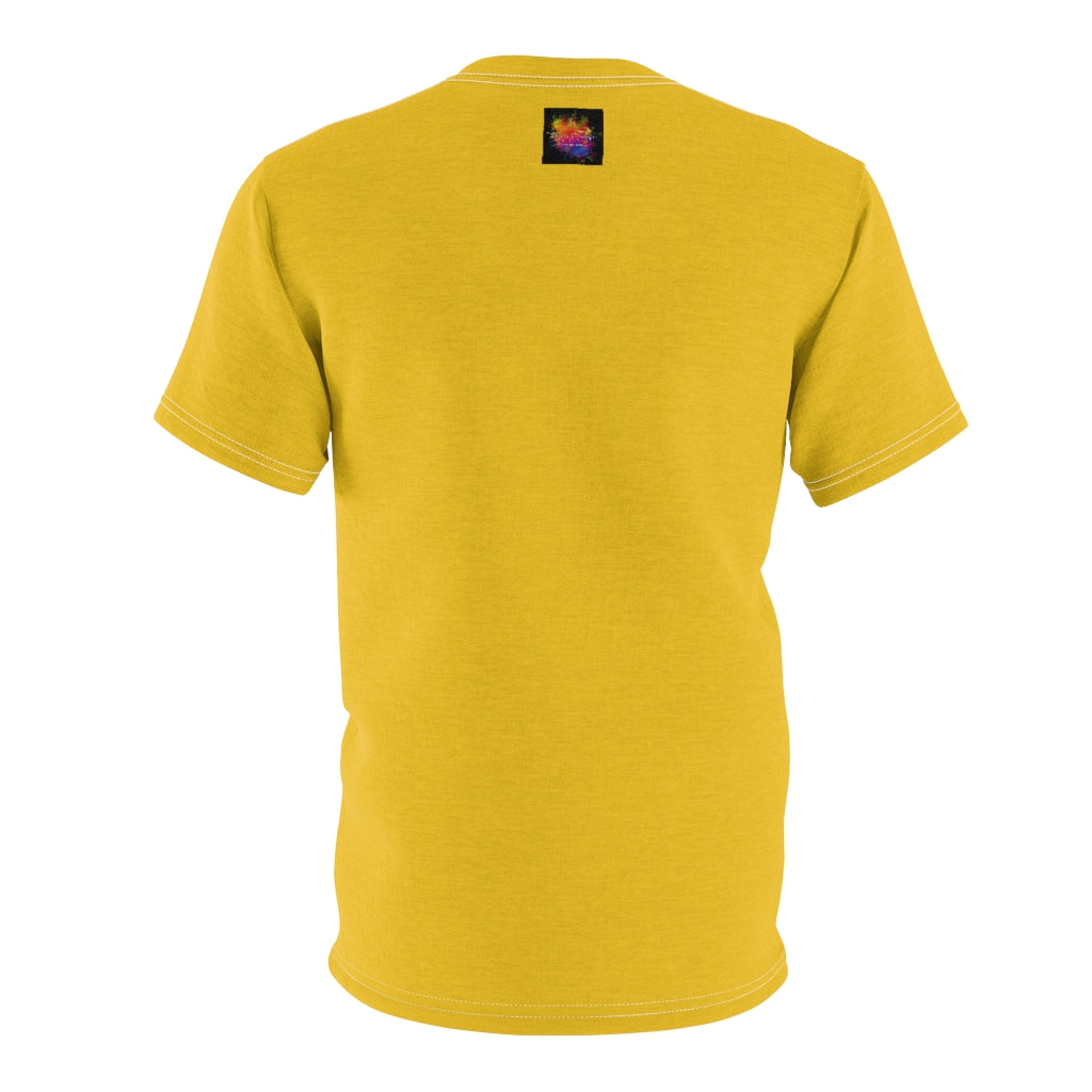 BIGGIE, BIGGIE CAN'T U SEE?  .. (YELLOW) ..  All Over Tee