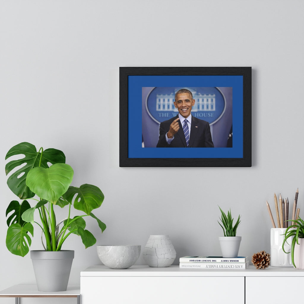 Our President O FULL WALL POSTER