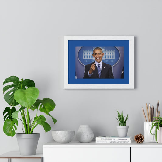 Our President O FULL WALL POSTER