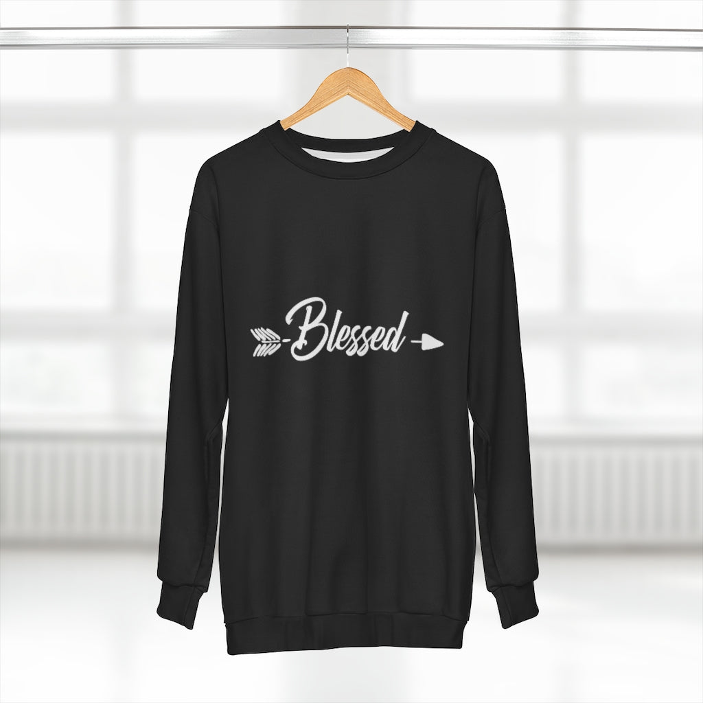 Blessed  ..  AOP Unisex Sweatshirt