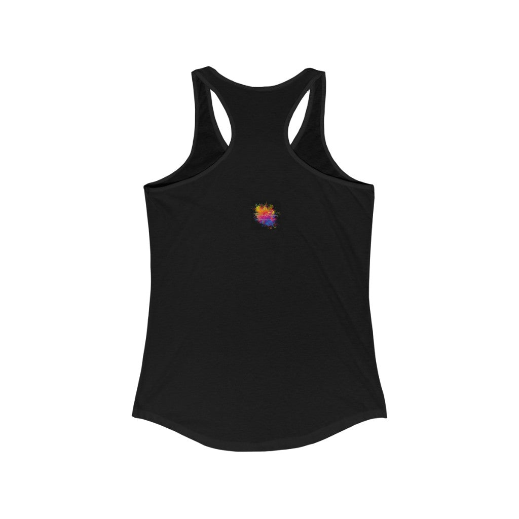 ACT LIKE A LADY.. Women's Ideal RacerbackTank