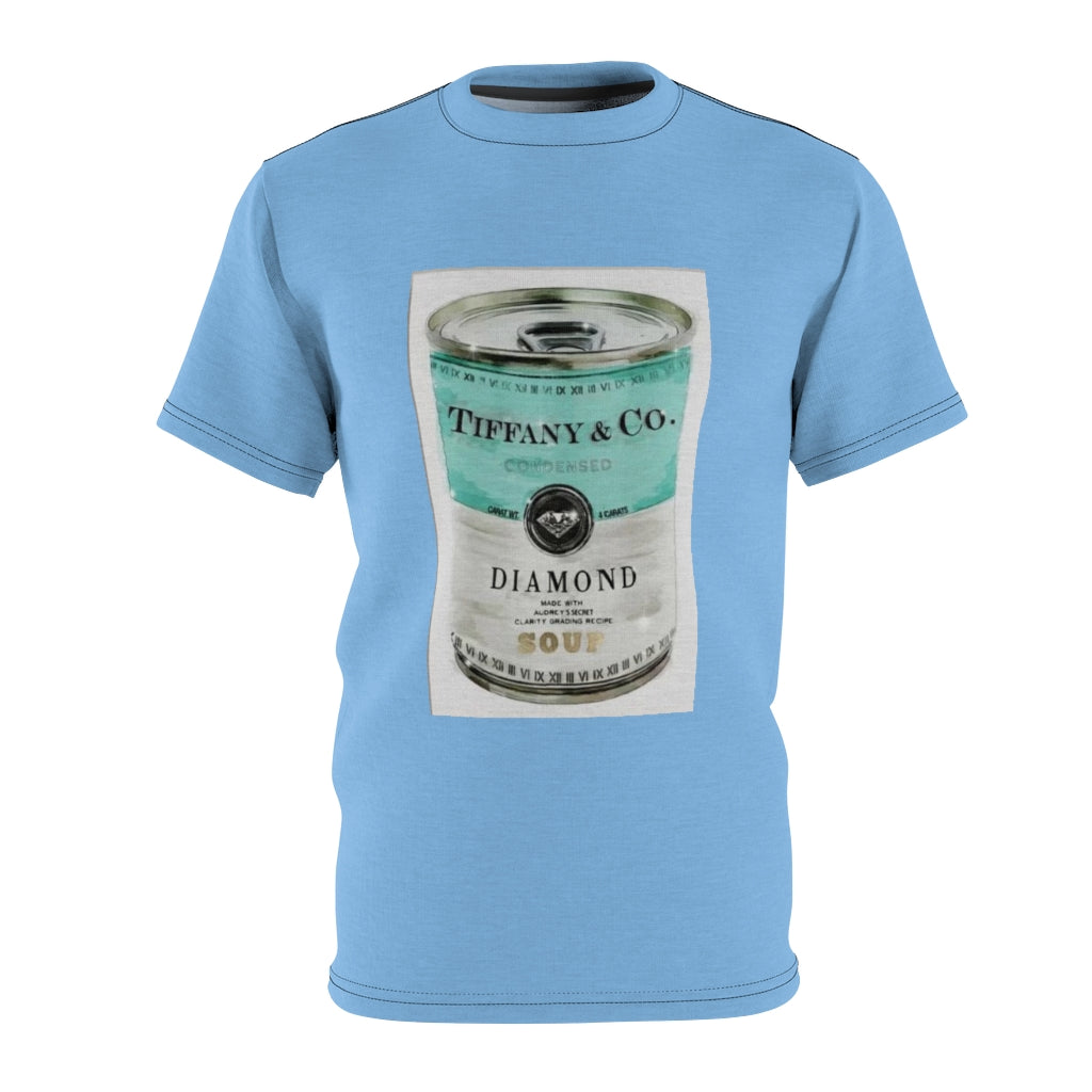 DIAMOND SOUP (BLUE) ..  All Over Tee