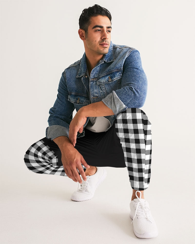 Checkerboard Men's Track Pants