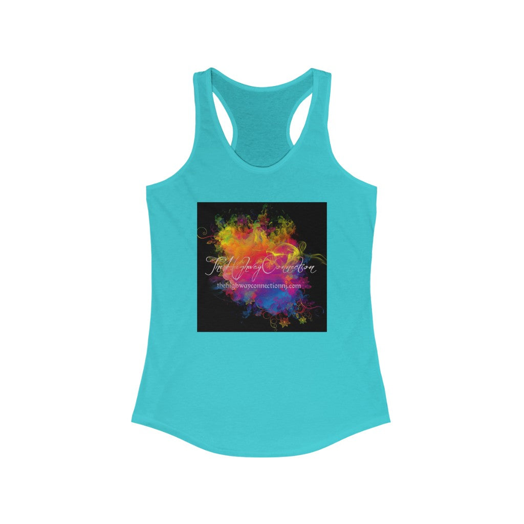 THEHIGHWAYCONNECTION LOGO Assorted Women's Ideal RacerbackTank