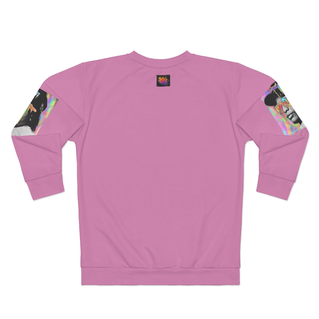 COLOR ME EAZY (PINK) AOP Unisex Sweatshirt