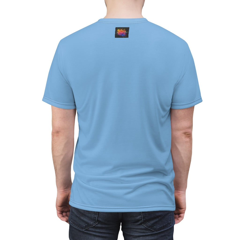 UP IN THE LIMOSINE ( BLUE ) ..  All Over Tee