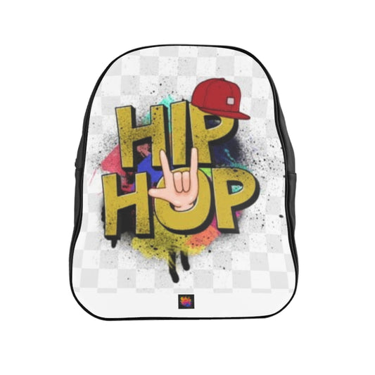 HIP-HOP Graphic  Backpack