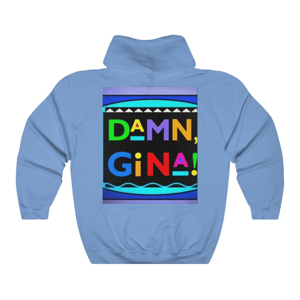 DAMN GINA .. Unisex Heavy Blend™ Hooded Sweatshirt