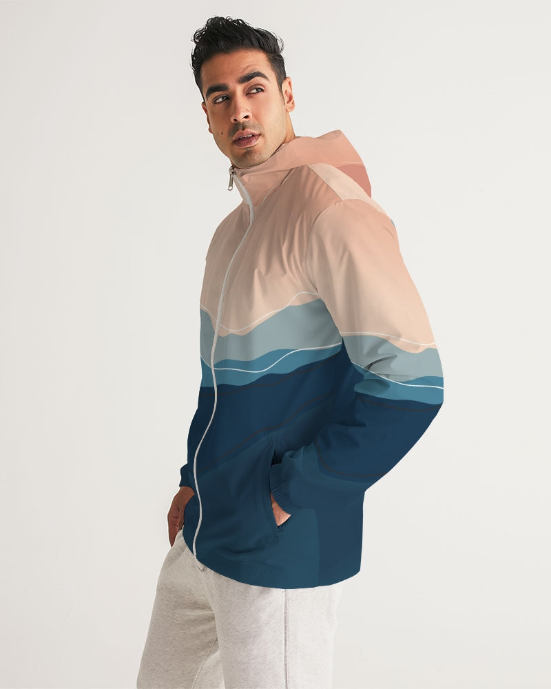 Sunrise Men's Windbreaker