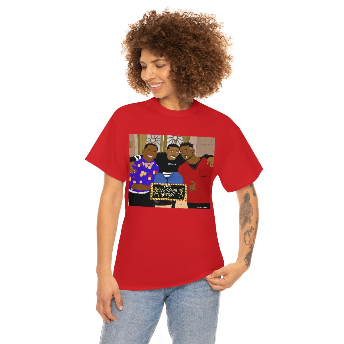 Classic Brothers Wayans TV Unisex Heavy Cotton Tee