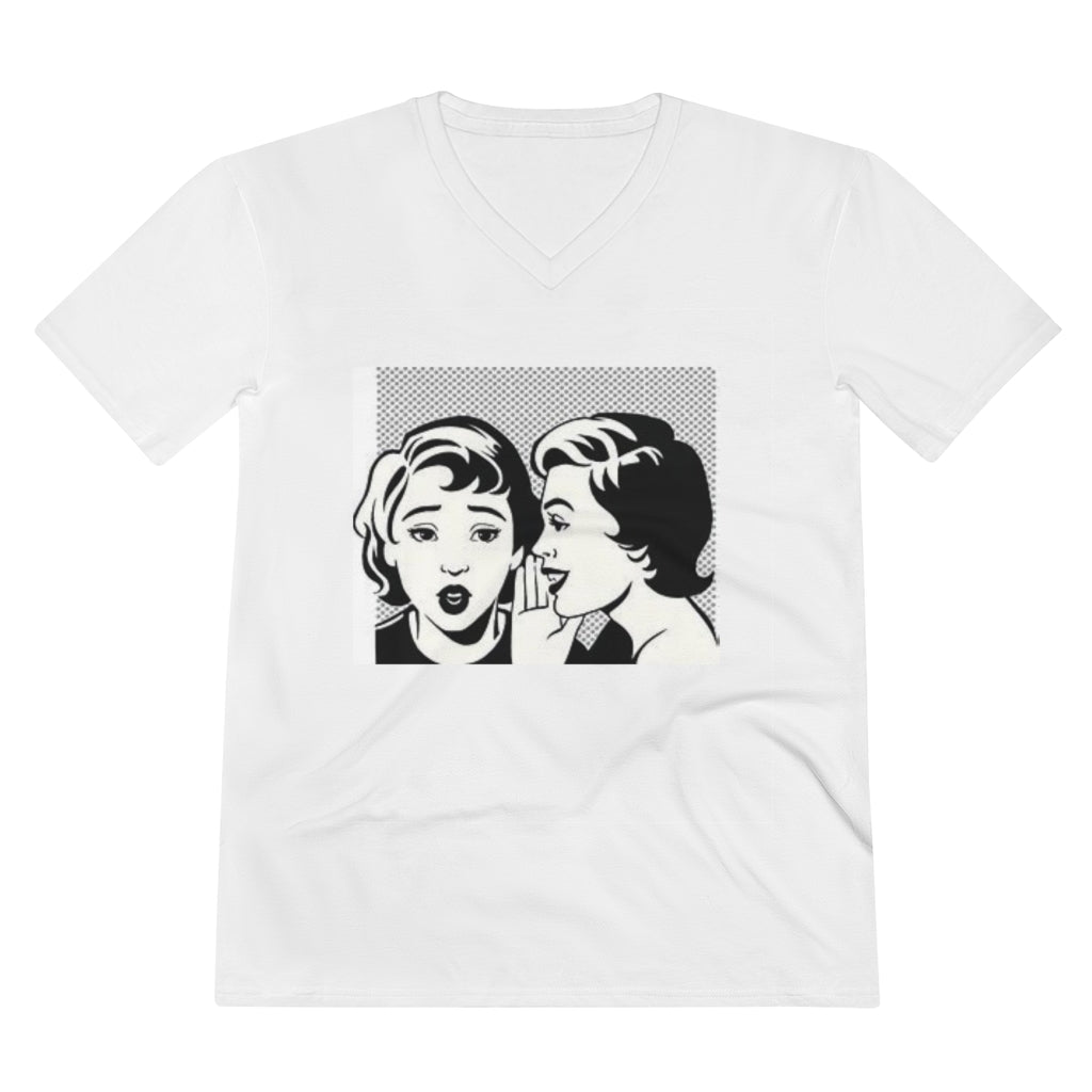 GOSSIP Lightweight V-Neck Tee