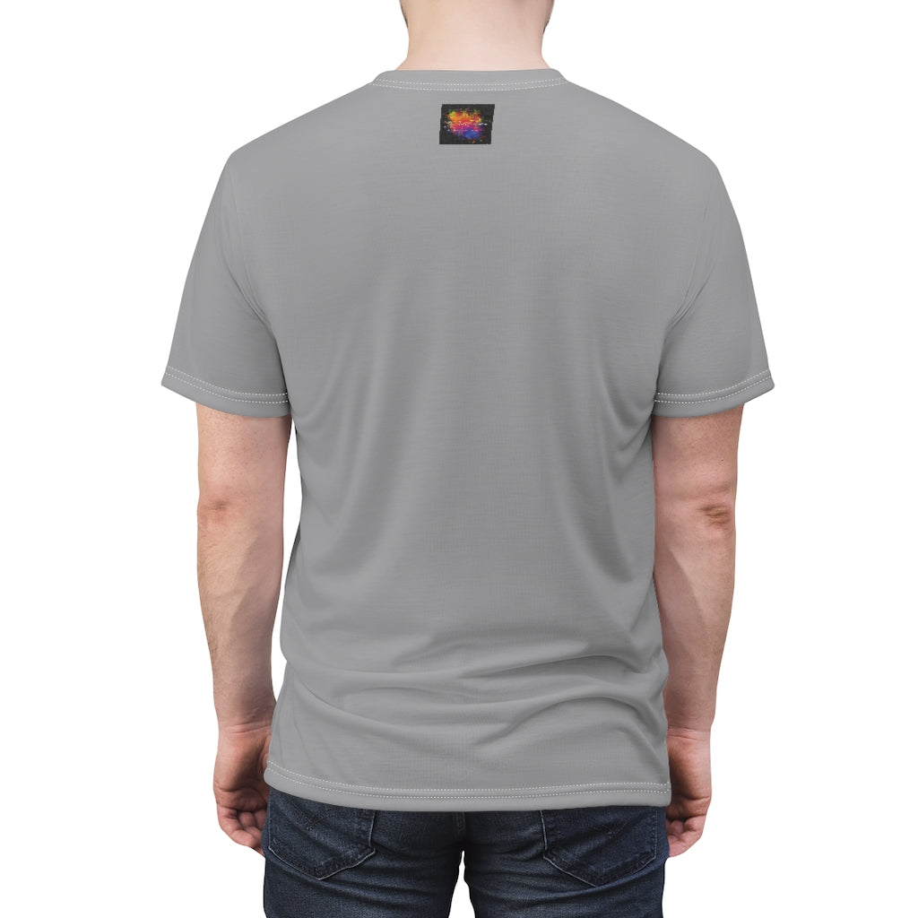 UP IN THE LIMOSINE ( GREY ) ..  All Over Tee