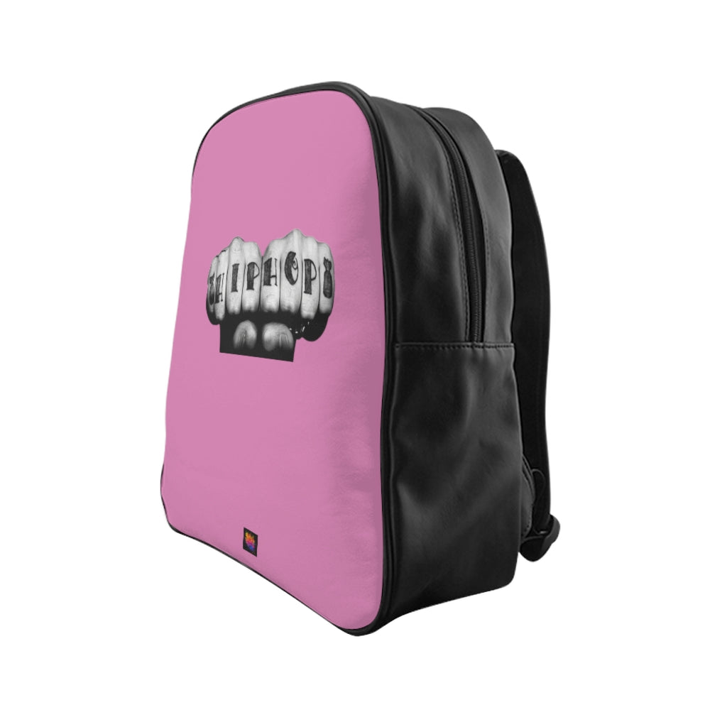 PINK HIP-HOP Graphic  Backpack