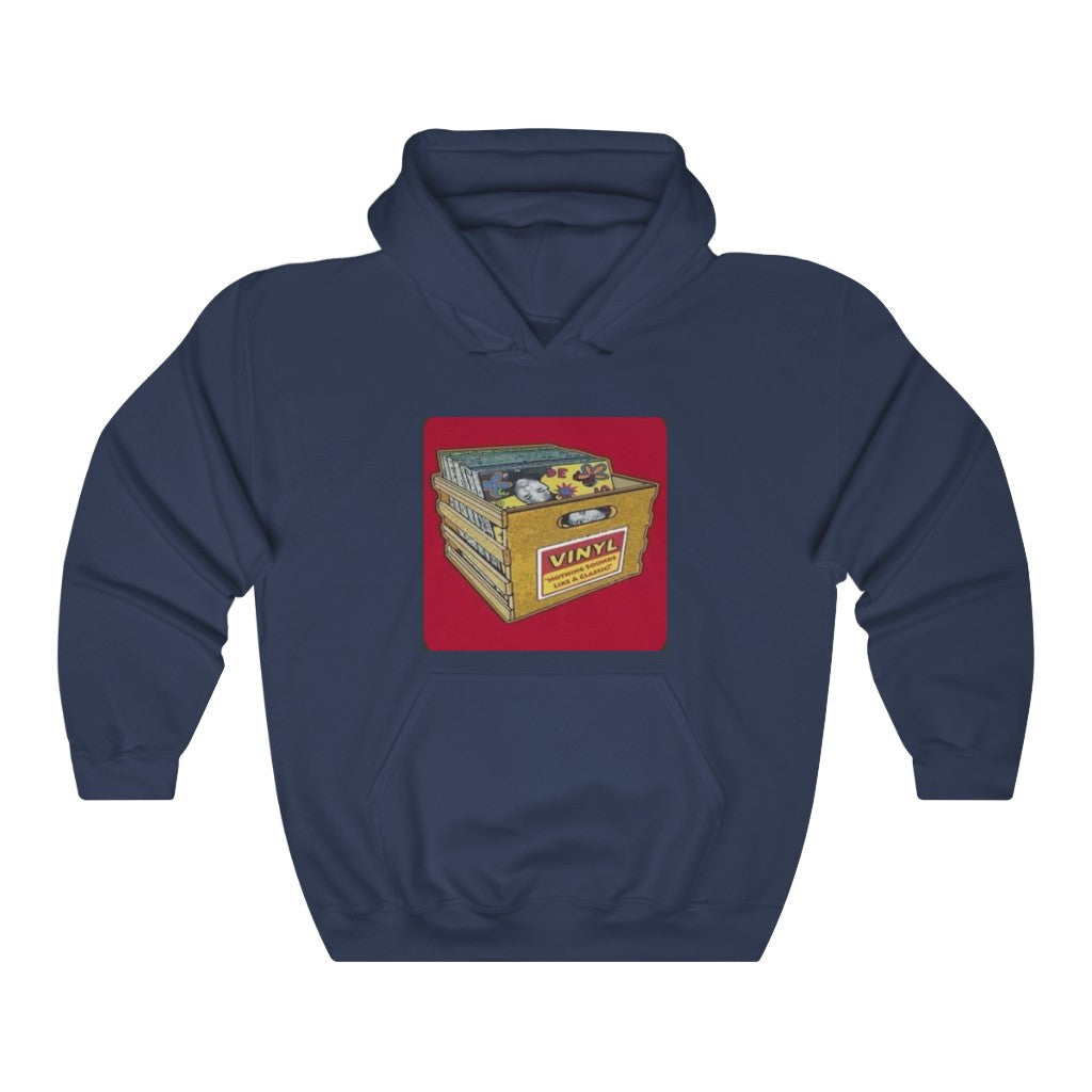 CRATE FULL OF SOUL  / HIPHOP QUOTE HOOD Unisex Heavy Blend™ Hooded Sweatshirt