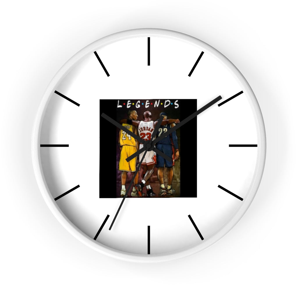 LEGENDS Wall clock