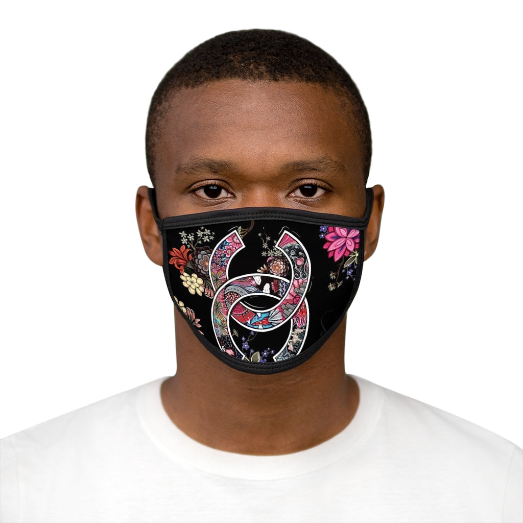 FLOWER COUTURE -Fabric Face Mask