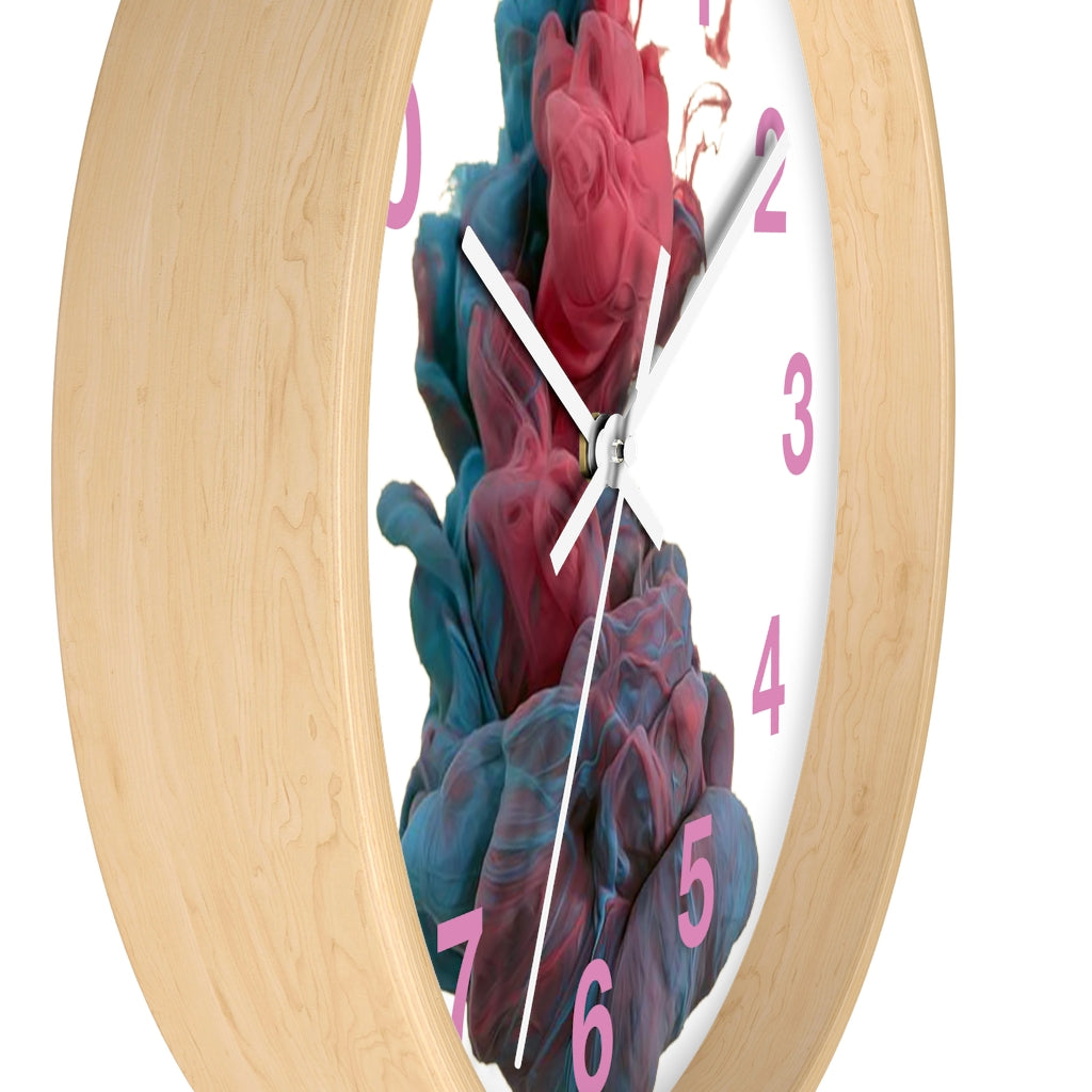 SMOKY Wall clock