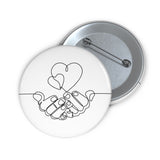 GIVE LOVE Custom Pin / Button