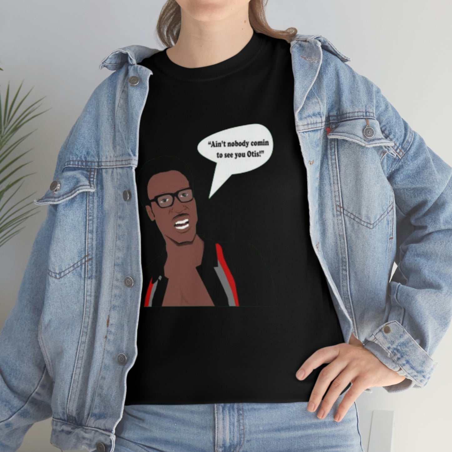 AIN'T NOBODY COMIN' Unisex Heavy Cotton Tee