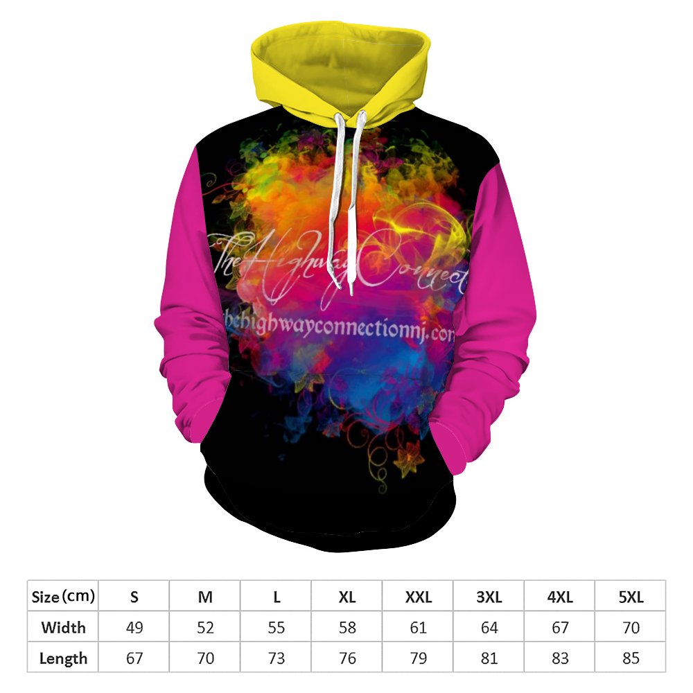 THE HIGHWAY CONNECTION BRAND  Hoodie with Pockets