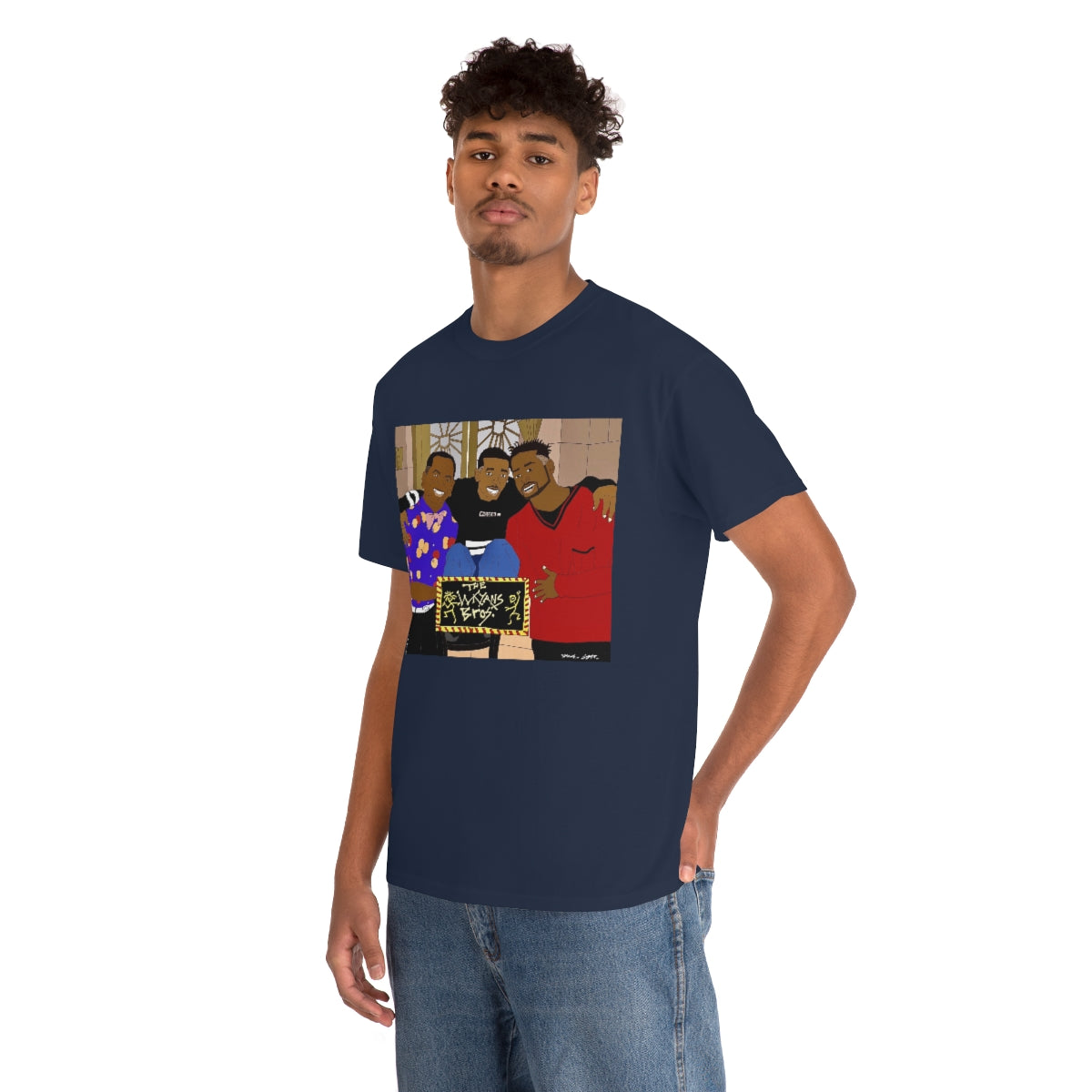 Classic Brothers Wayans TV Unisex Heavy Cotton Tee