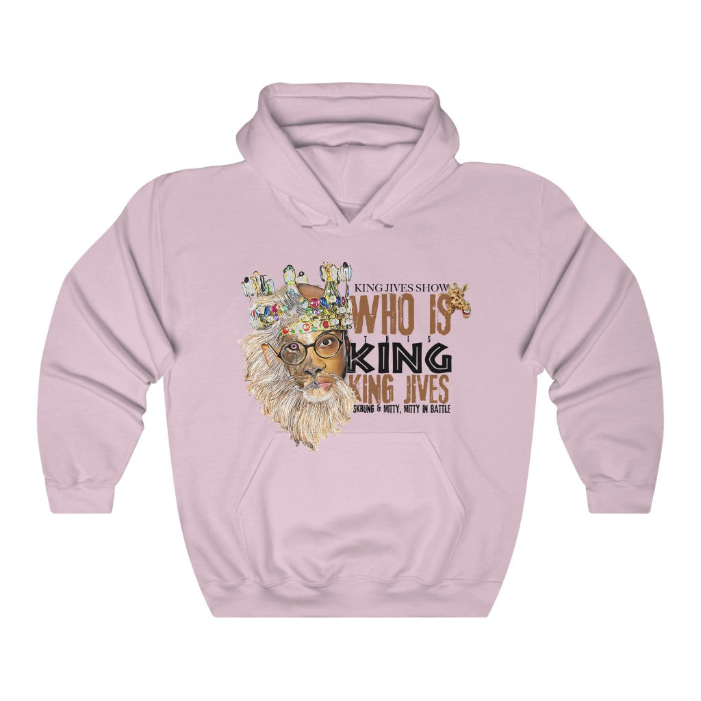 Who Is This King? Unisex Heavy Blend™ Hoodie