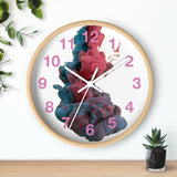 SMOKY Wall clock