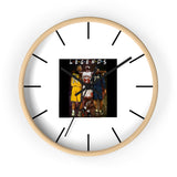 LEGENDS Wall clock