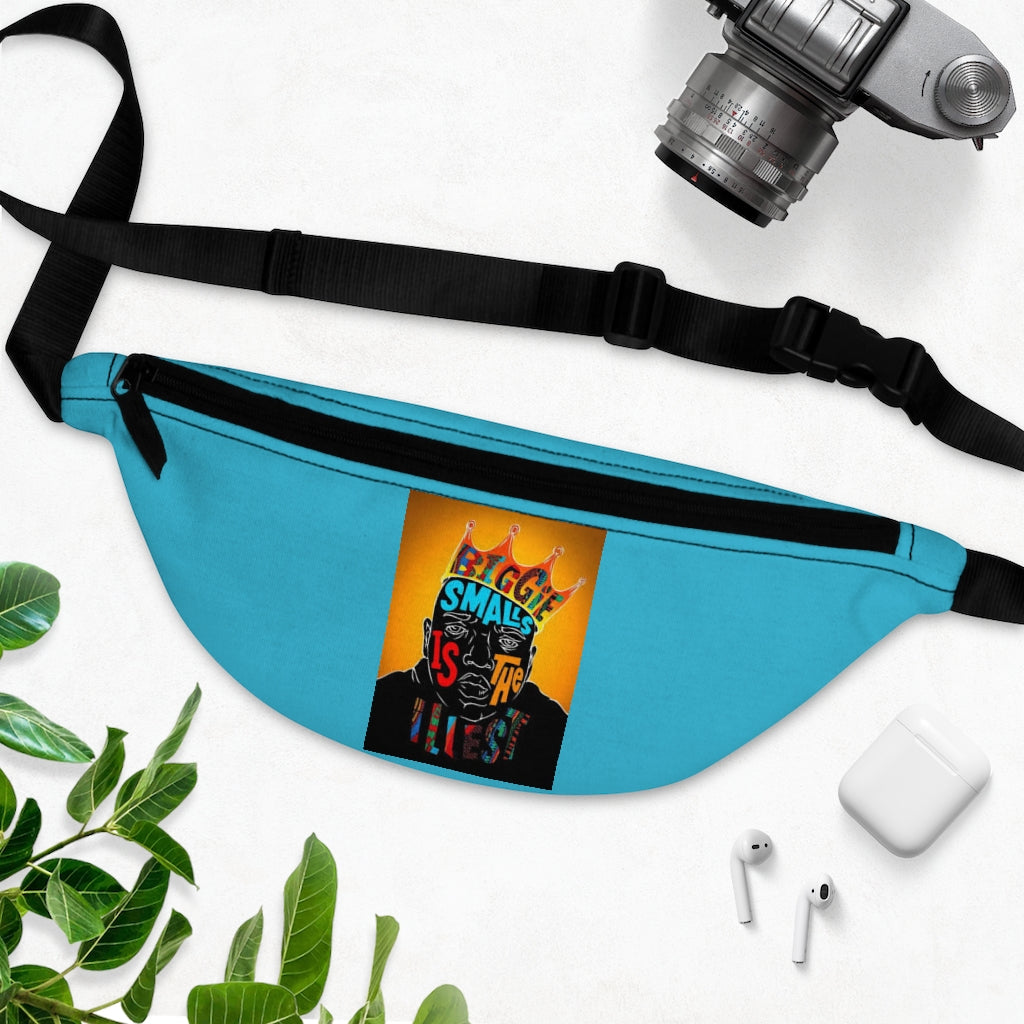 Illest Blue Fanny Pack