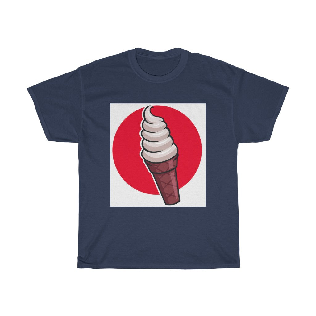 Icecream Unisex Assorted Color Tee