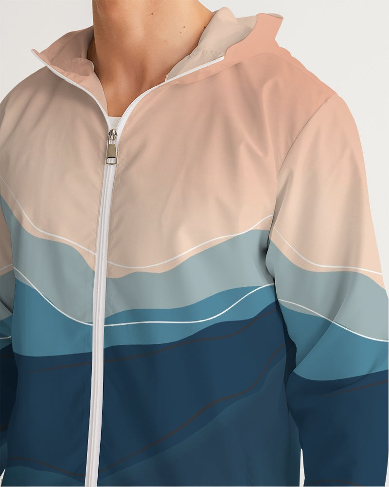 Sunrise Men's Windbreaker