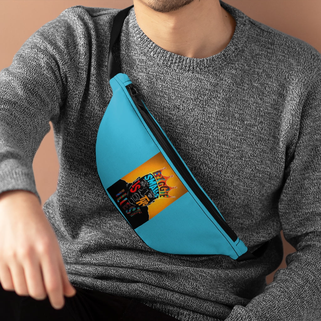 Illest Blue Fanny Pack