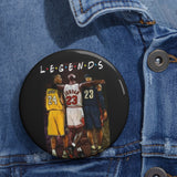 Legends Custom Pin / Button