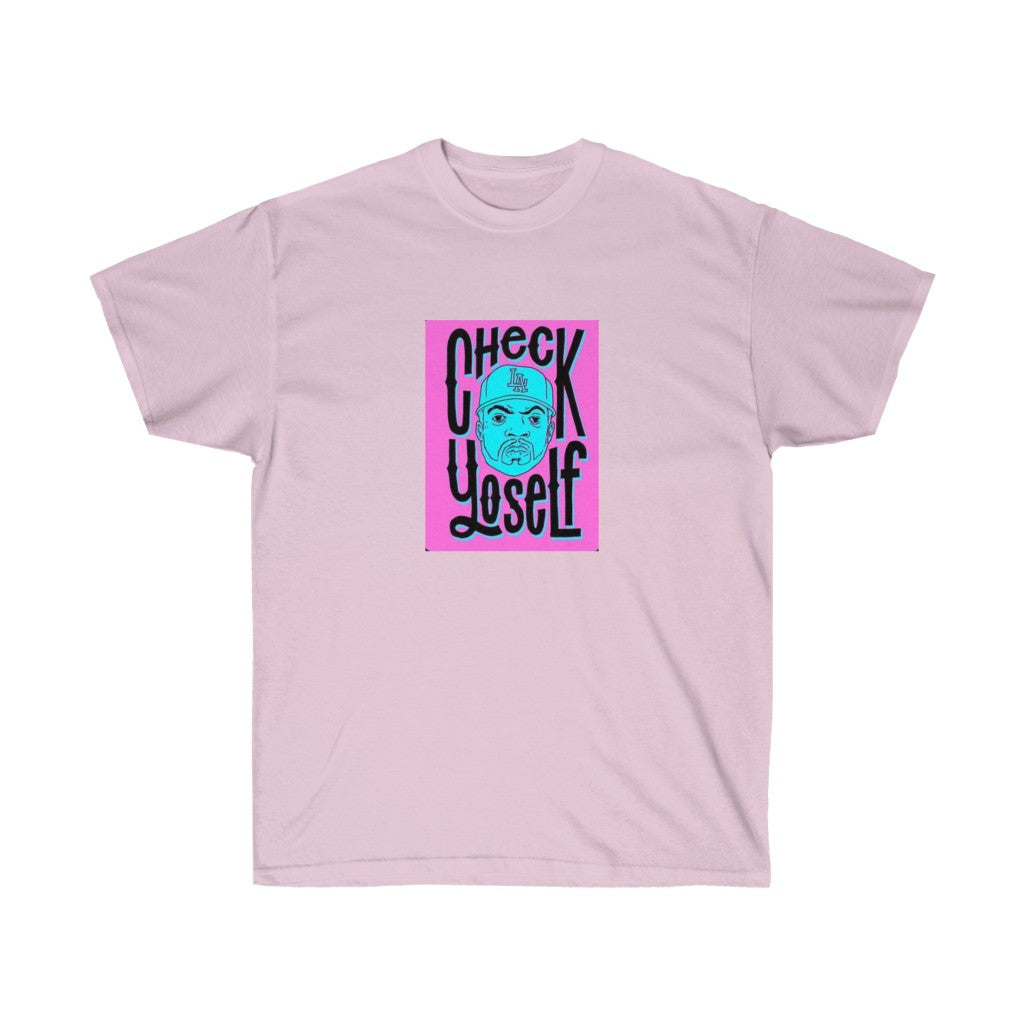 CHECK YOSELF Unisex Ultra Cotton Tee