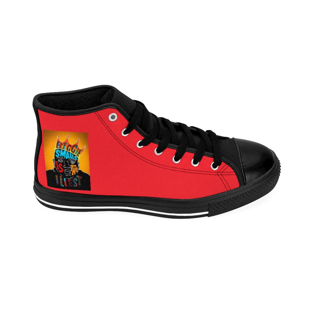 Red ILLEST BIG UNISEX High-top Sneakers