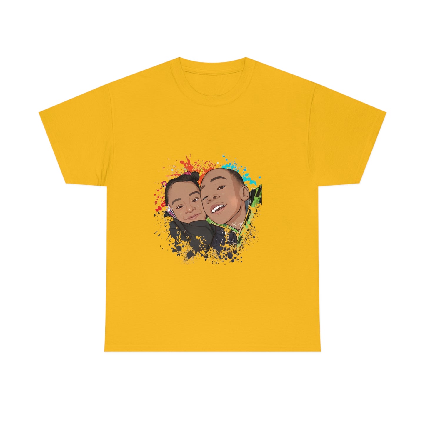 COCO KIDZ LOGO Unisex Heavy Cotton Tee