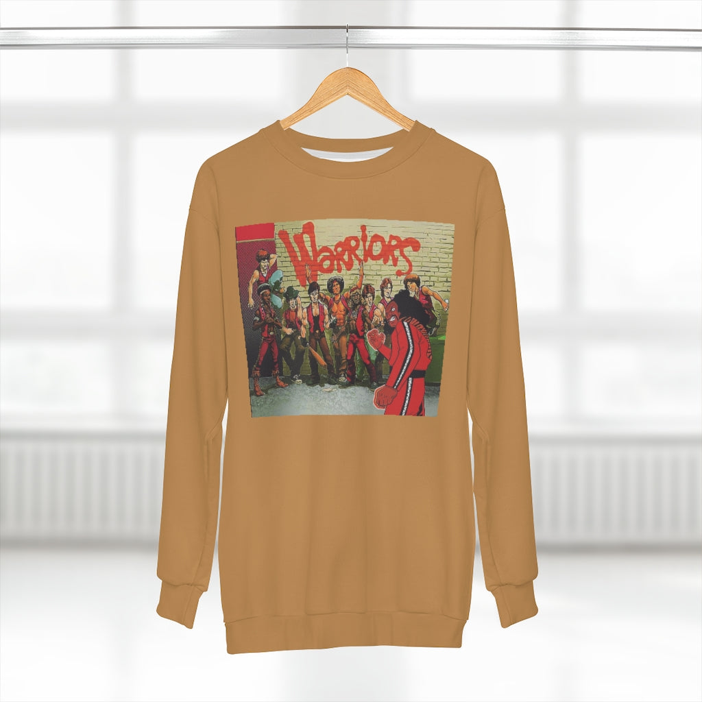 WARRIORZ (TAN) AOP Unisex Sweatshirt