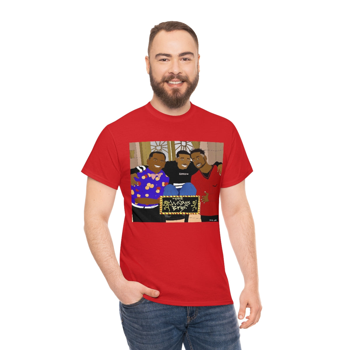 Classic Brothers Wayans TV Unisex Heavy Cotton Tee