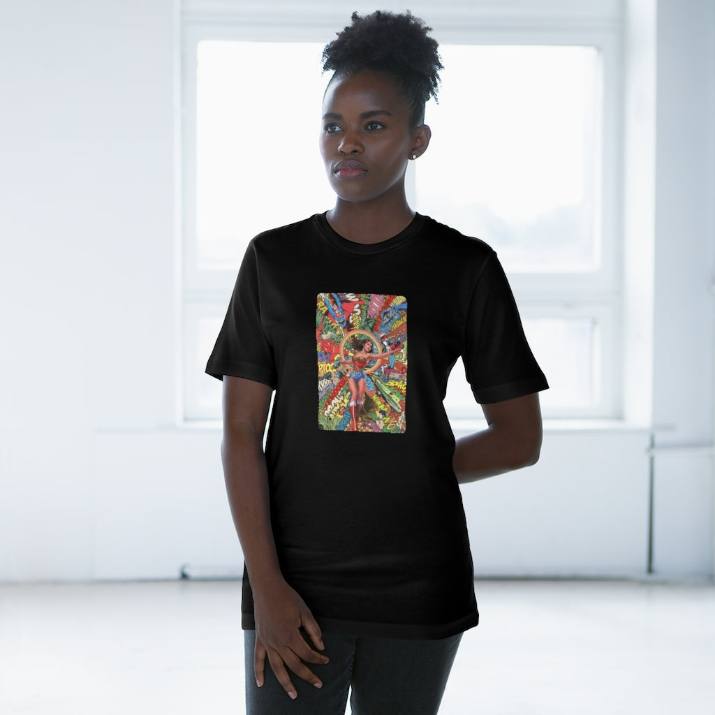 WonderBlurred  Unisex Deluxe T-shirt