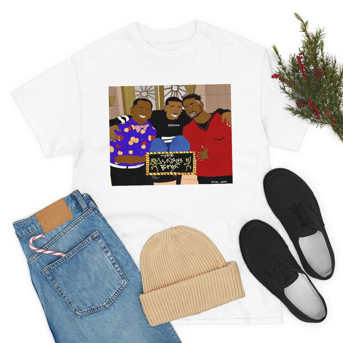 Classic Brothers Wayans TV Unisex Heavy Cotton Tee