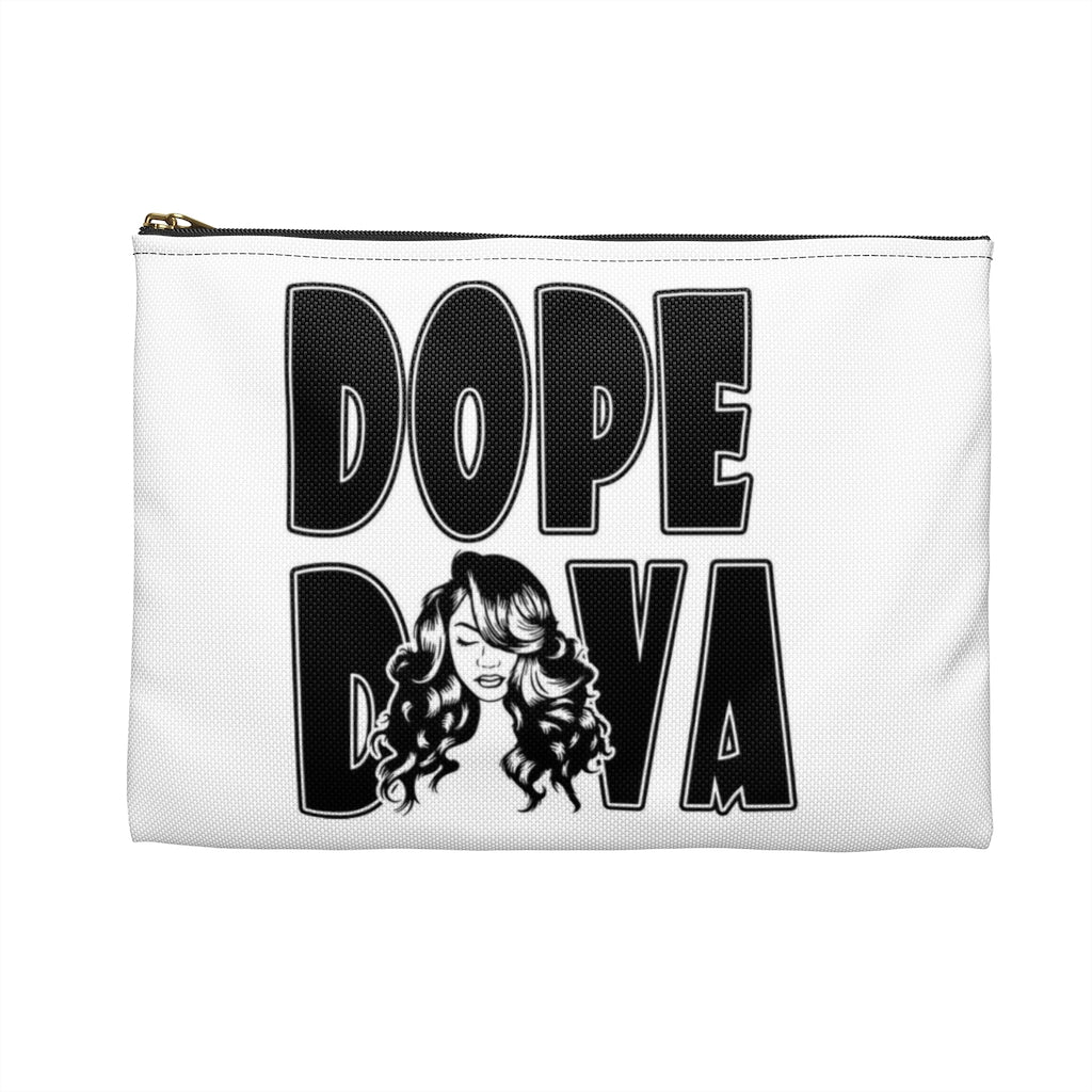 DOPE DIVA WHITE Accessory Pouch